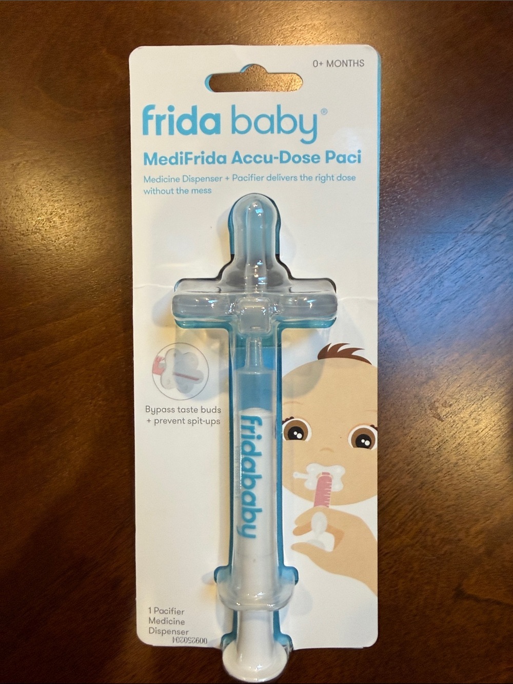 Frida Baby MediFrida Accu-Dose Paci in Blue